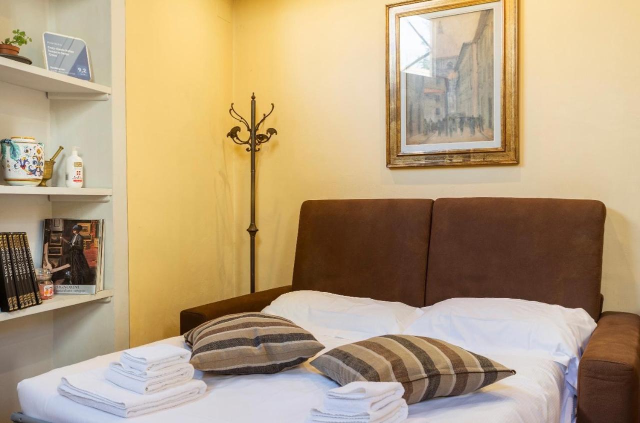 Cozy Classic Italian House Near Santa Croce, On The Lungarno Apartment Florence Luaran gambar